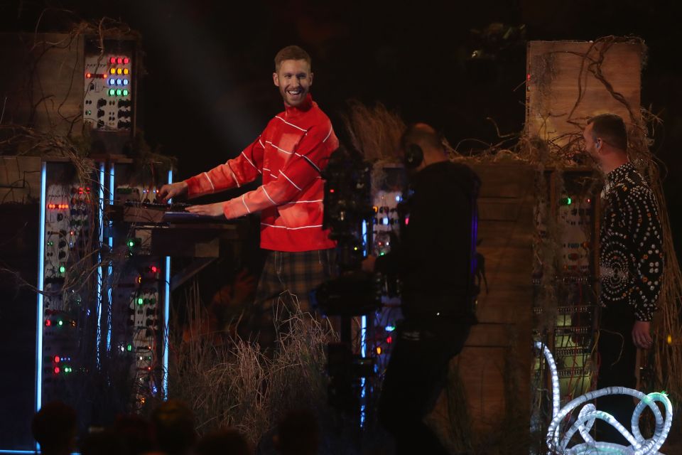  Calvin Harris won Producer Of The Year award