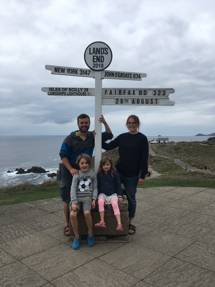  No trip to Cornwall would be complete without a stop off at the Land's End sign