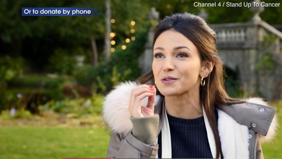  Michelle Keegan took part in Celebrity Bake Off