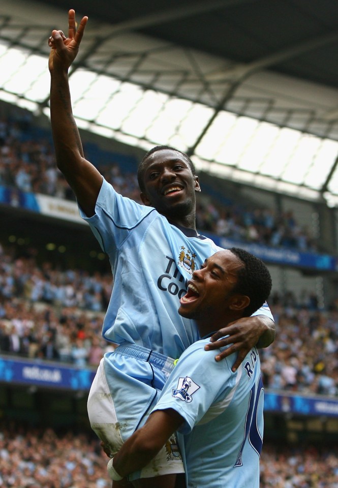 Shaun Wright-Phillips became a hero at Manchester City, before the club sold him to keep them from going bust