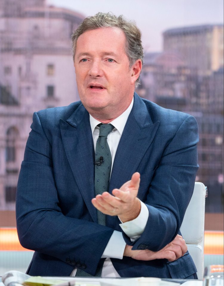  Piers Morgan has insisted he was "amused" by Jack's "fat-shaming" comment