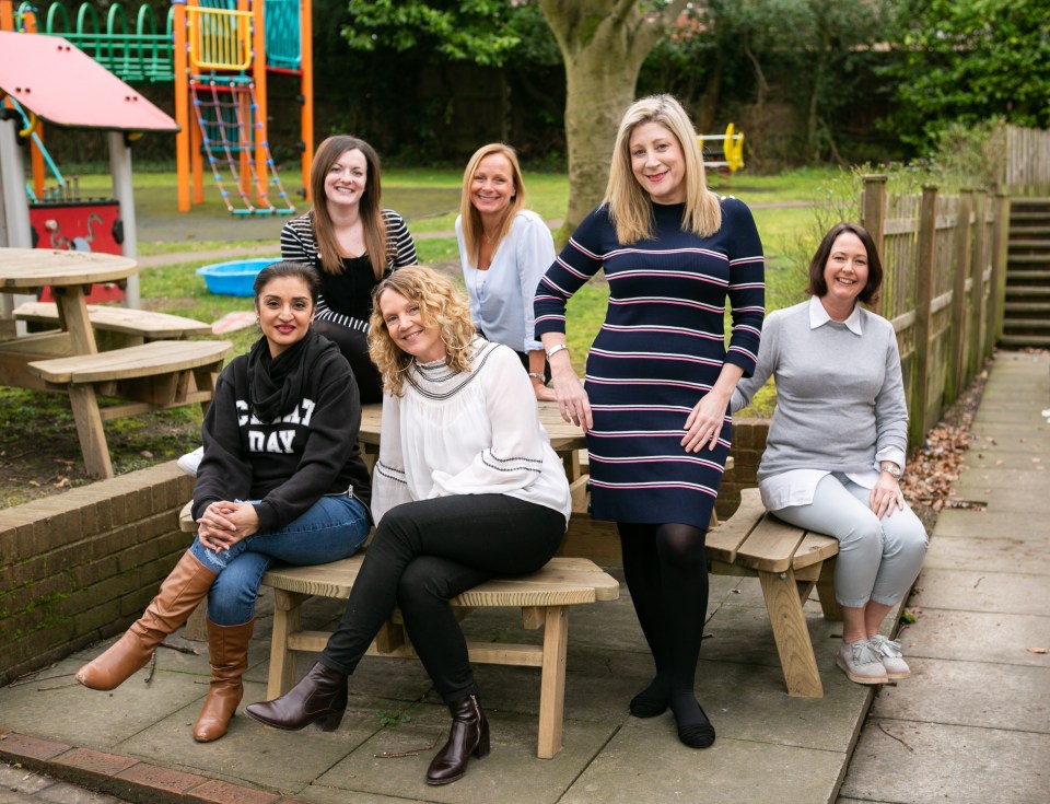  The women's refuge team in Reigate and Banstead