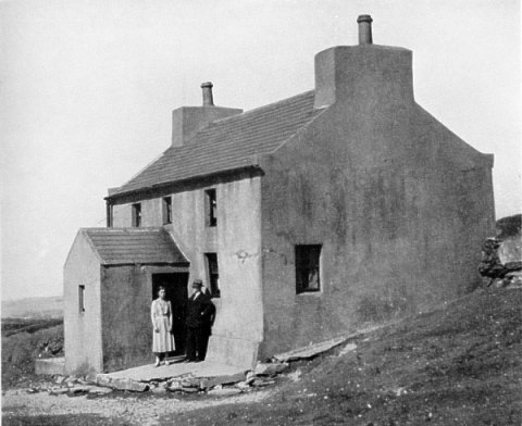  The Irving family lived in a remote farmhouse but had an unwelcome visitor in the form of a talking mongoose