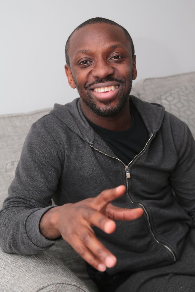 Wright-Phillips is all smiles in his new home in Arizona