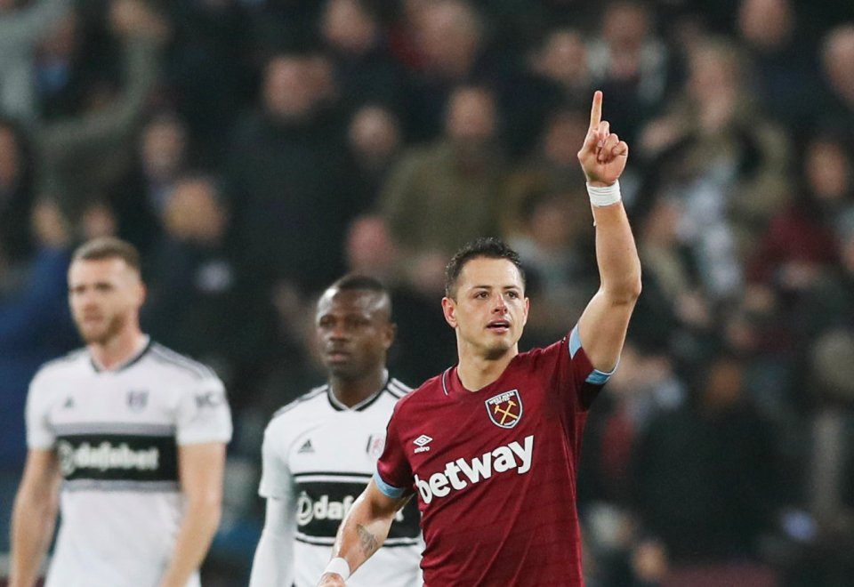  Javier Hernandez's West Ham career never really took off