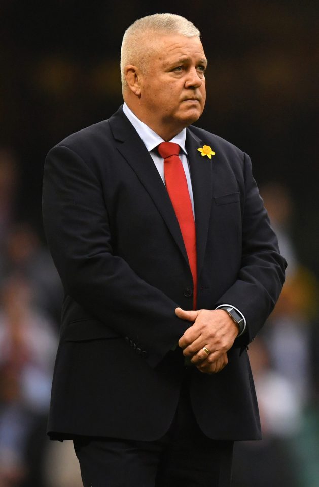  Warren Gatland also said pundits talking England up made it easier for them as they made it three Six Nations win out of three