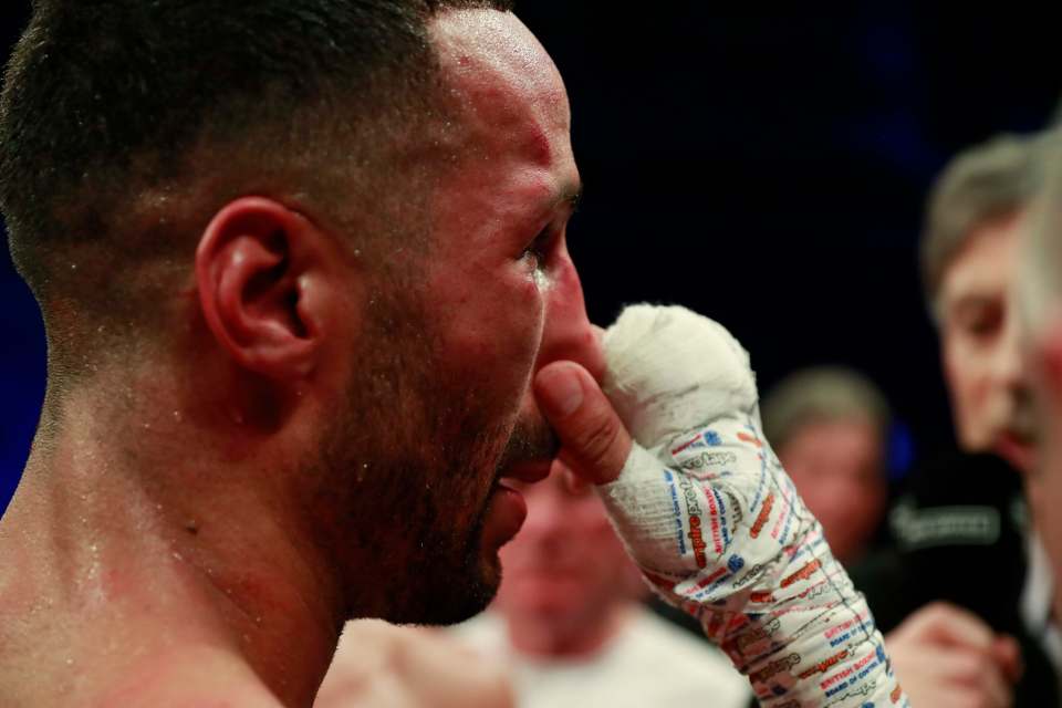 James DeGale stated that he has left his mark on boxing 