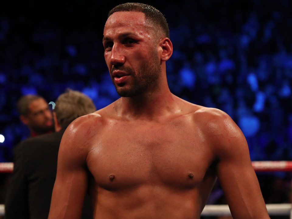 James DeGale admitted his boxing career is all but over