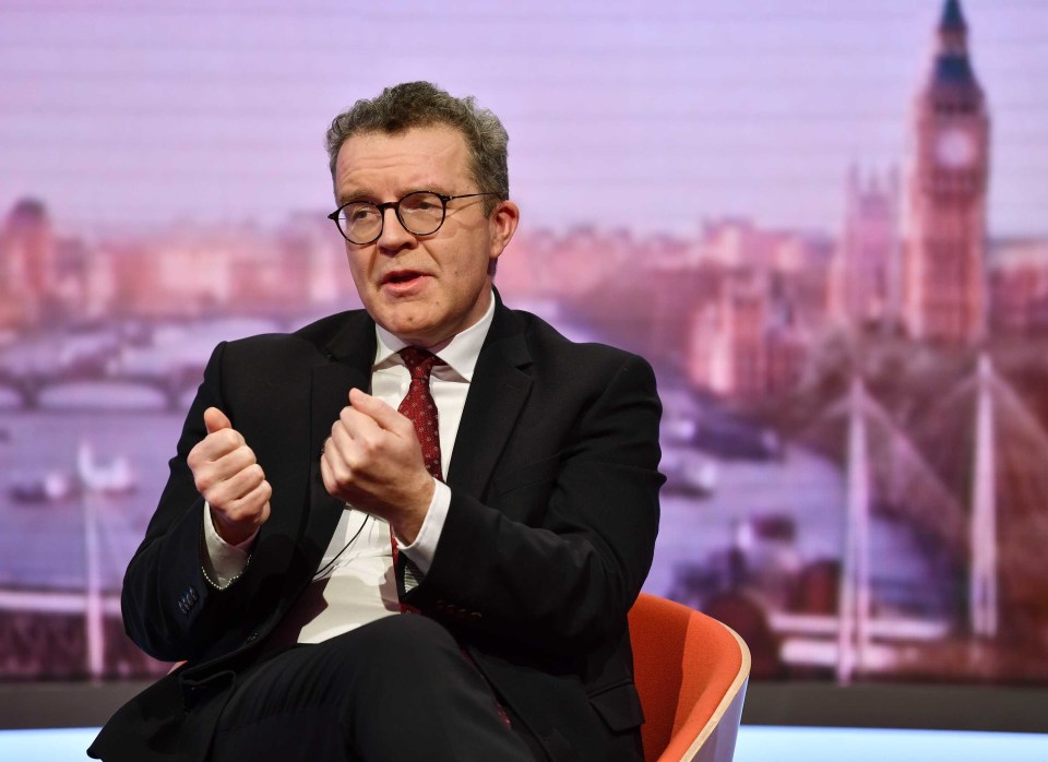 Tom Watson is being eyed up to be a part of the unity coalition