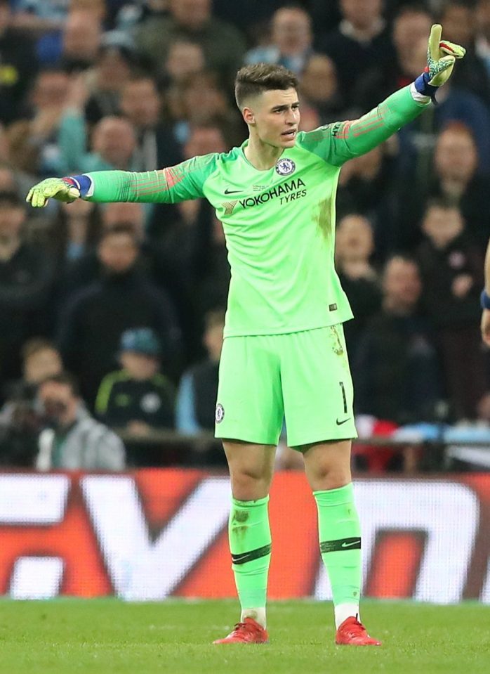  Kepa angered Maurizio Sarri and caused Chelsea fans to call for his axing when he refused to be substituted in the Carabao Cup final against Manchester City