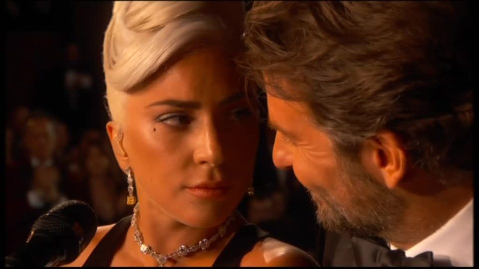  Lady Gaga and Bradley Cooper performed at the 2019 Oscars ceremony