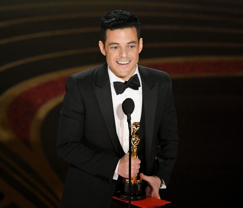  Rami made sure to thank his girlfriend during his Oscars acceptance speech