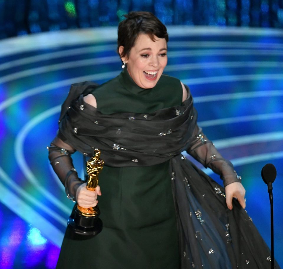 Olivia Colman