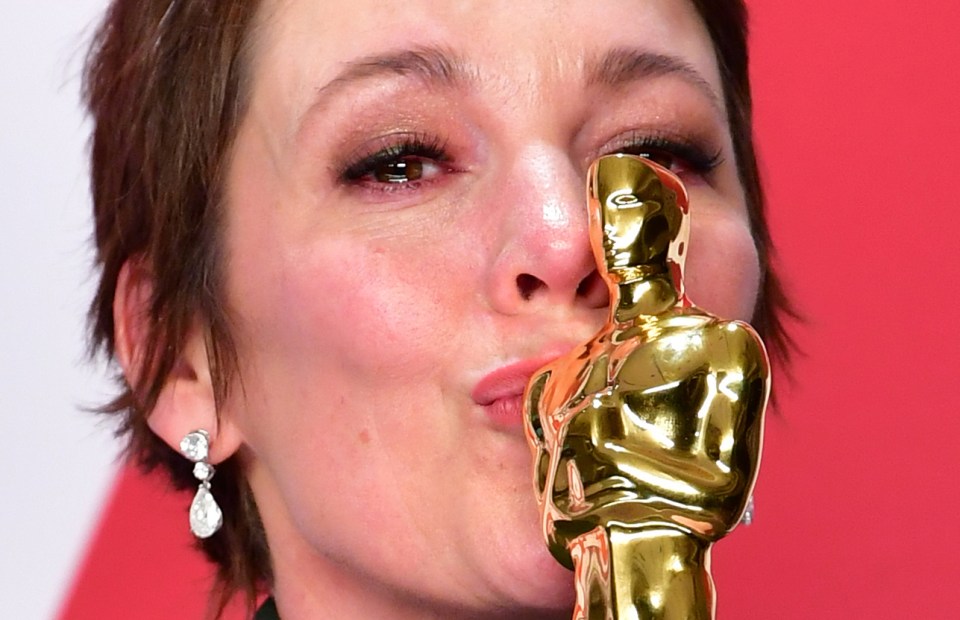 Olivia Colman