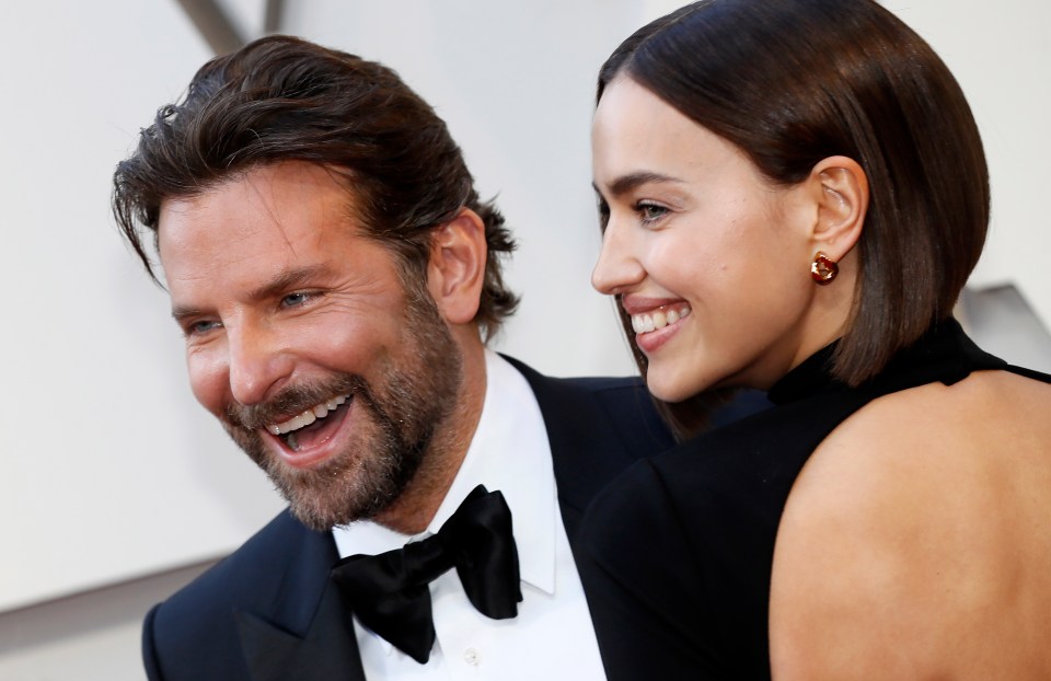  Bradley and Irina Shayk called it quits on their relationship after four years