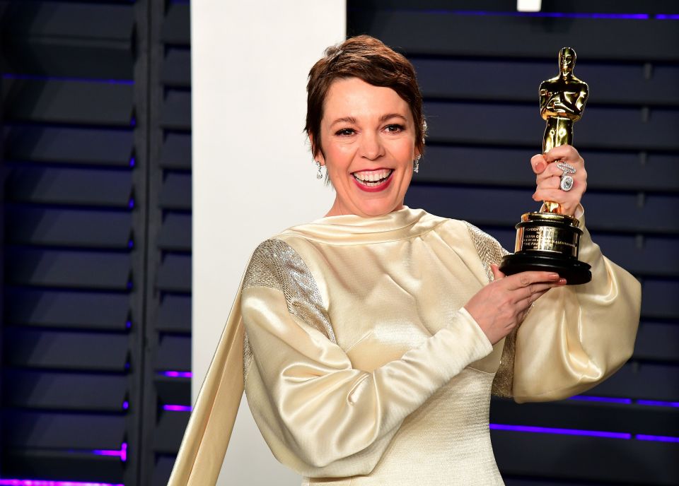  Olivia Colman is set make more than £25million after her stunning Oscars win for her role in The Favourite