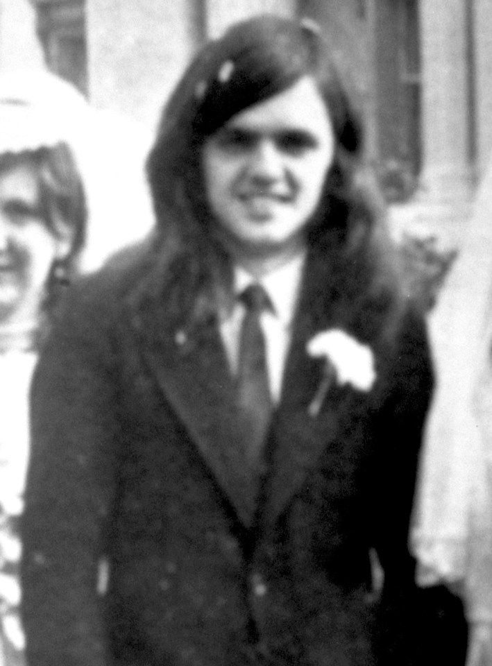  Desmond Reilly, 20, one of two brothers who died in the attacks