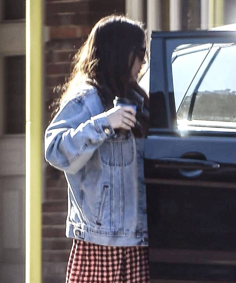  Lacey turner spotted out for the first time since announcing her baby news