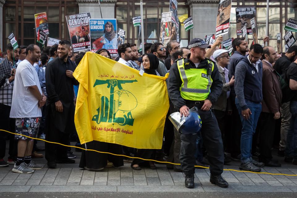 UK supporters of the Iran-backed Hezbollah group face up to 10 years in prison from next month