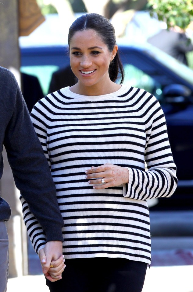 Meghan Markle Prince Harry pregnancy