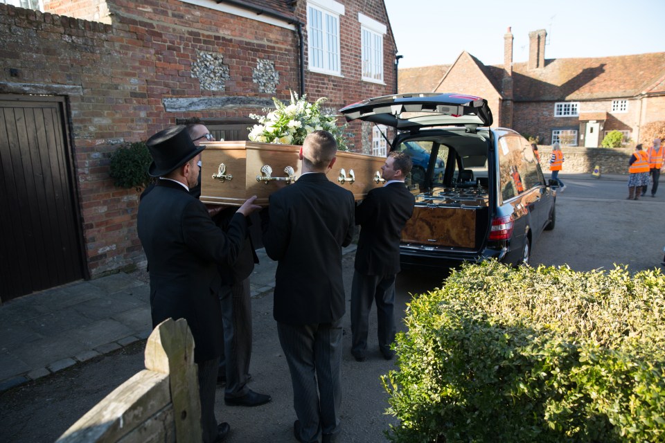  Vikki Orvice was laid to rest today after her long battle with cancer