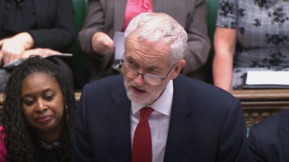  Jeremy Corbyn is under pressure