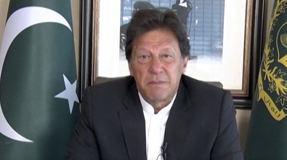 Pakistani Prime Minister Imran Khan made a thinly veiled threat of nuclear war as he urged India to open a dialogue