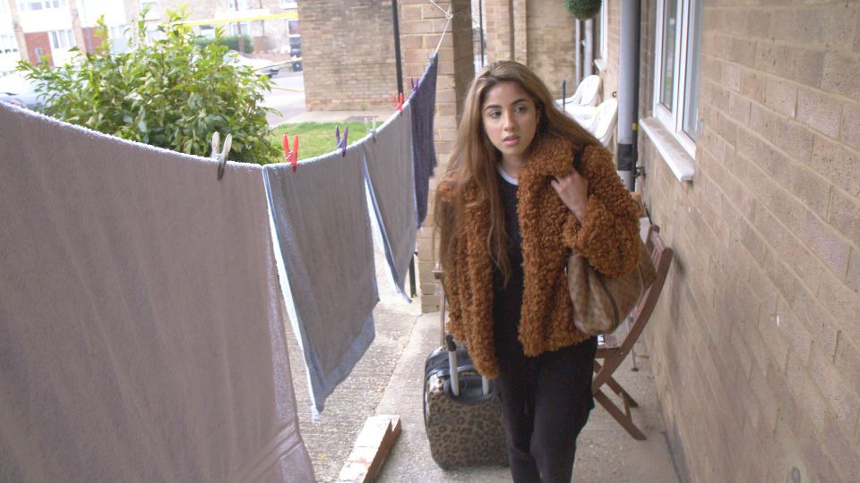 Privileged youngster Fatima in 5Star's Rich Kids Go Skint