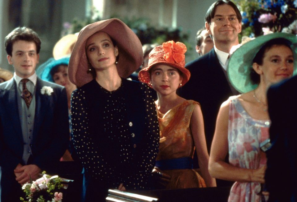  Kristin in the original film with Charlotte Coleman (in orange) who passed away in 2001