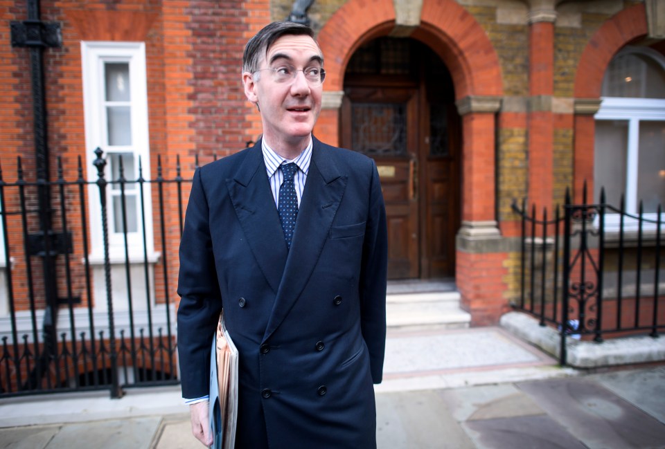  Jacob Rees Mogg has shifted his position on the Irish backstop significantly closer to No10’s