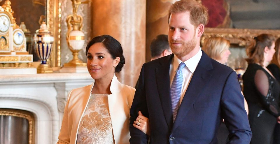 Prince Harry and Meghan Markle are expecting their first child 