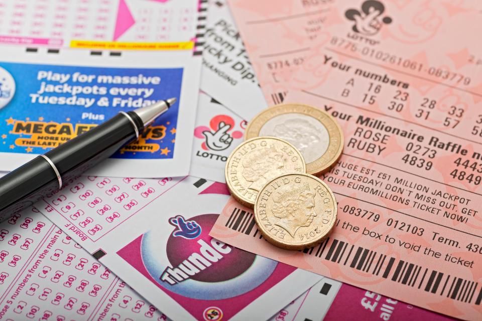  Millions of Brits have played the Lotto since the game was introduced in 1994