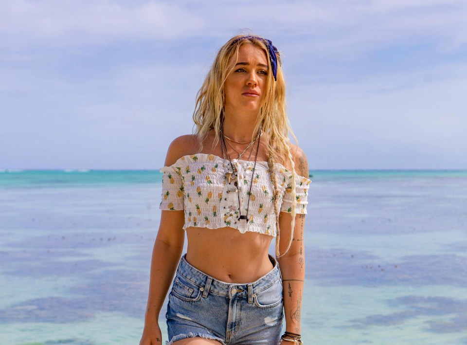 Lottie is a contestant on Shipwrecked 2019