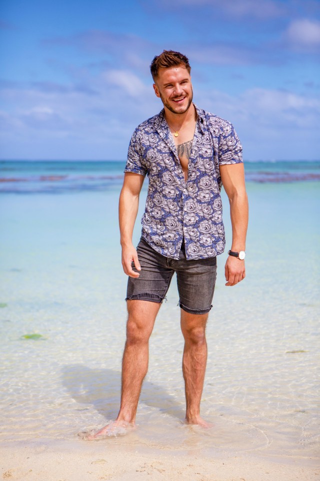 Sean Lineker is a Shipwrecked 2019 contestant