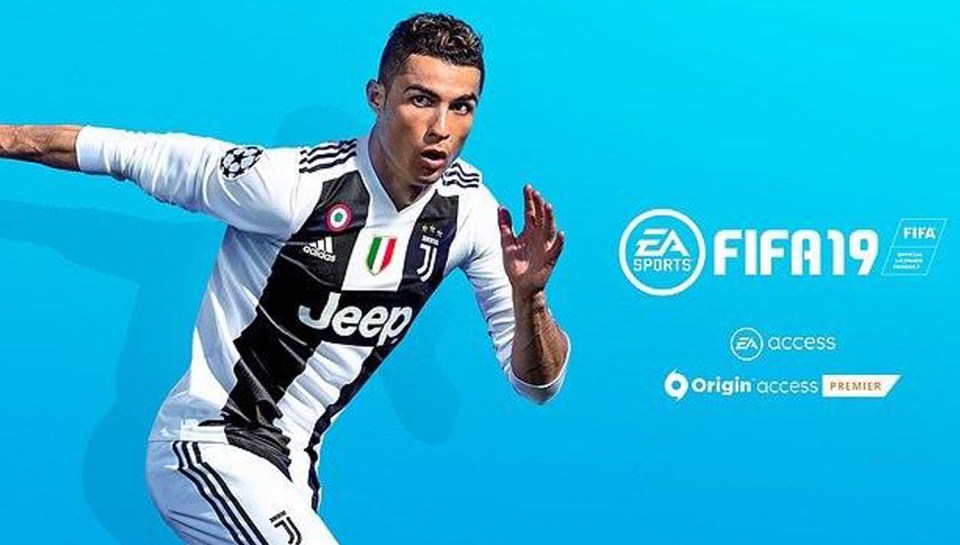 Cristiano Ronaldo was the face of FIFA 19 when it was released in September