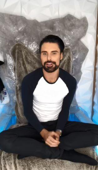  Rylan Clark-Neal has revealed he built a Big Brother Diary Room in his house