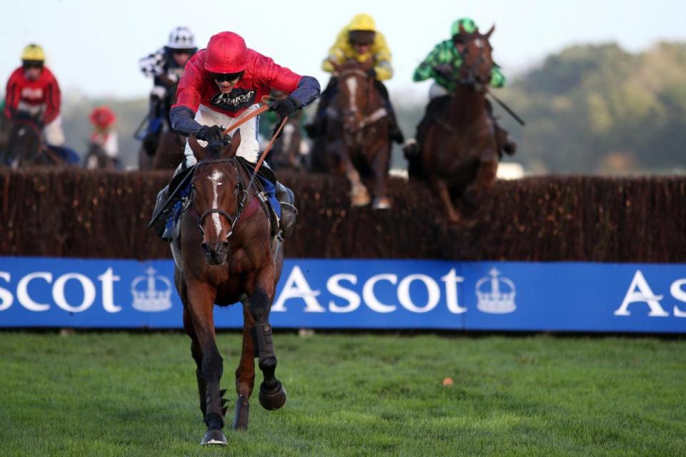  Ascot, Wincanton, Gowran Park and Haydock will all be shown live on ITV