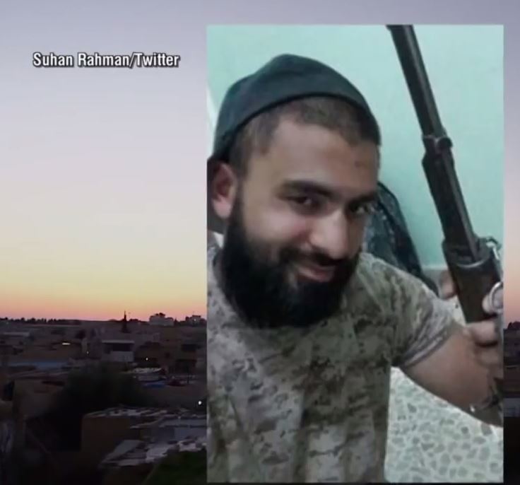  Her first husband, Suhan Rahman, an Australian jihadist, was killed in Kobani