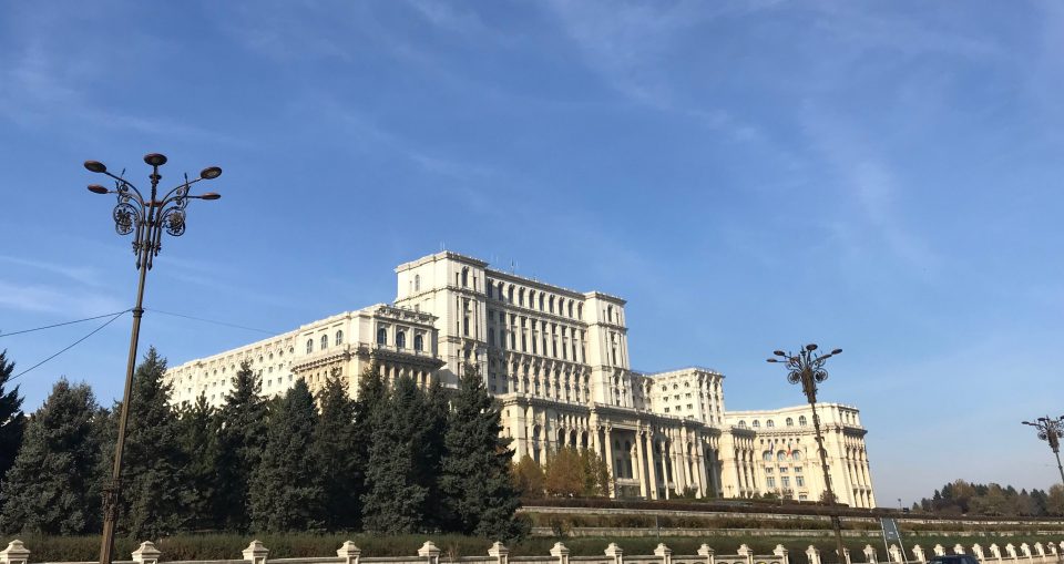  Palace of the Parliament is the second largest administrative building in the world