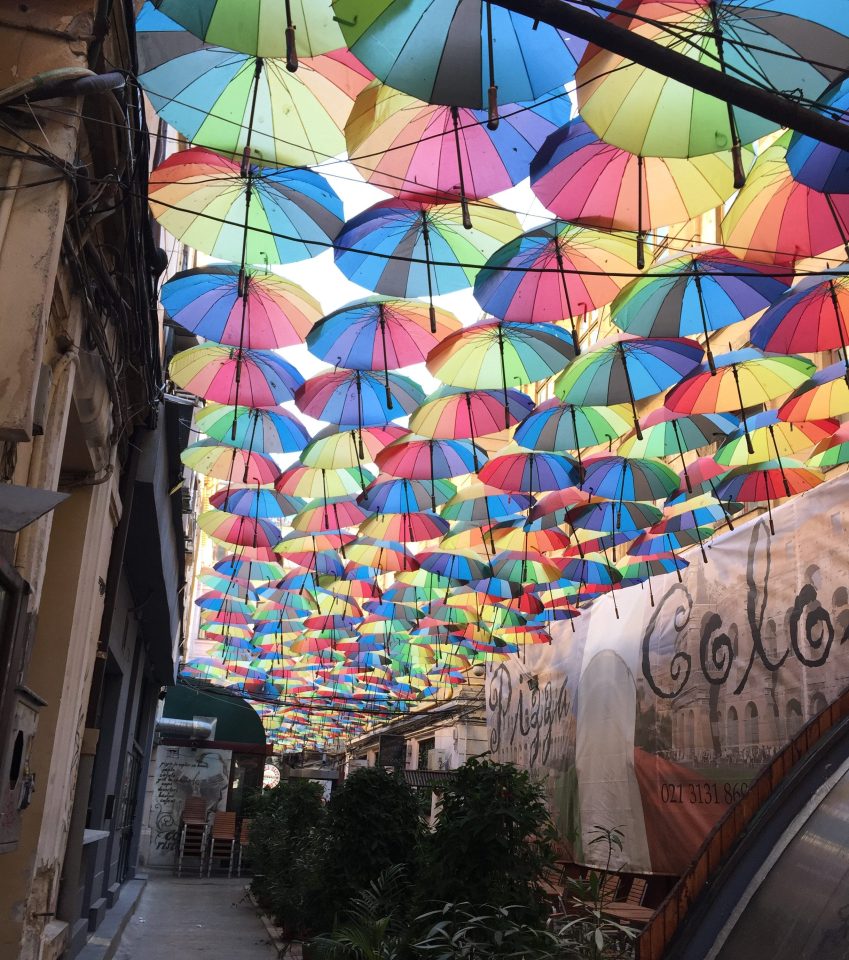  Fascinating alleys are dotted all over the city