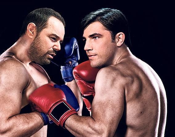  Danny Dyer and Jack Fincham will take to the ring in a charity fight