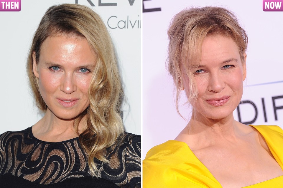 Renée's current look is much more like the Bridget Jones we’ll always love