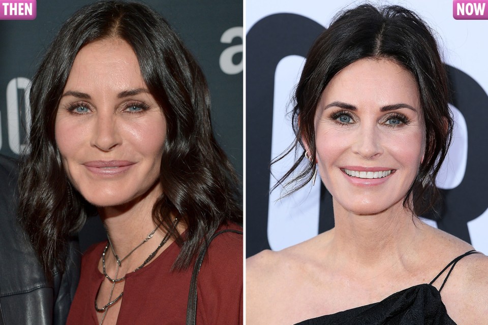 Courteney says: 'I’ve had all my fillers dissolved. I’m as natural as can be'