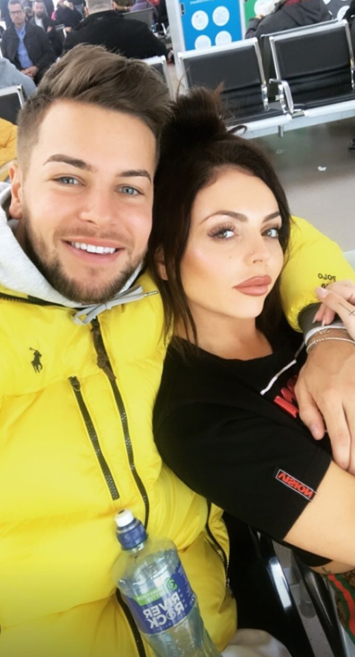  Chris and Jesy have posted their first selfie since reuniting