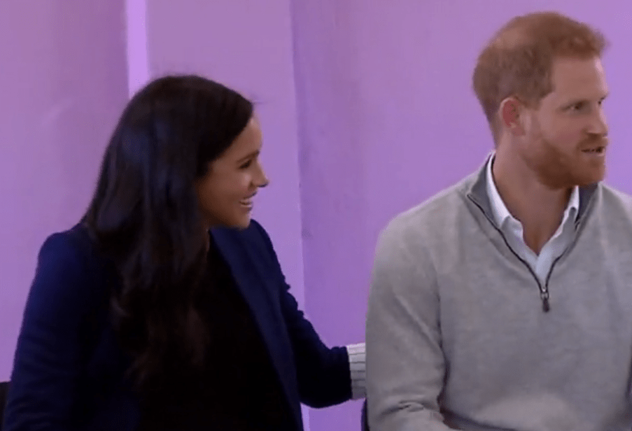  Prince Harry asked teachers 'Is it mine?' after Meghan was congratulated on her pregnancy