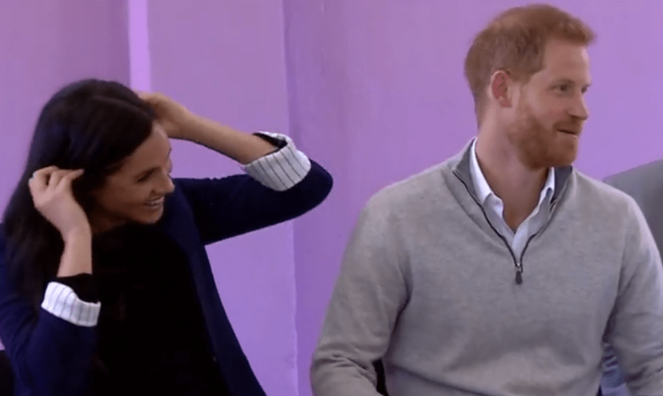  Luckily, the Duchess found Harry's humour endearing