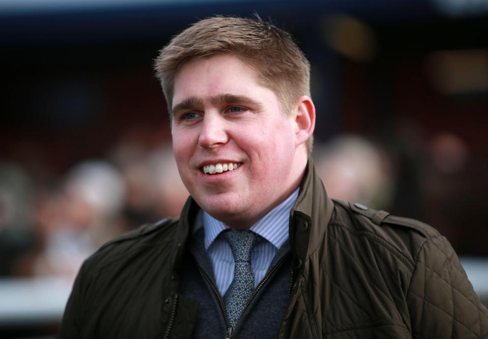  Dan Skelton (above) will be keen to see if Point Taken can go one better at Wincanton.