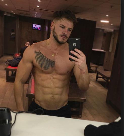 Sean has impressed viewers with his hunky physique