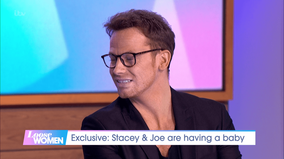  Joe revealed he is overjoyed with the baby news