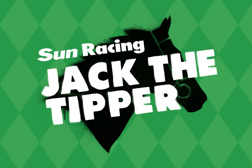 Jack The Tipper shares an each-way bet to die for